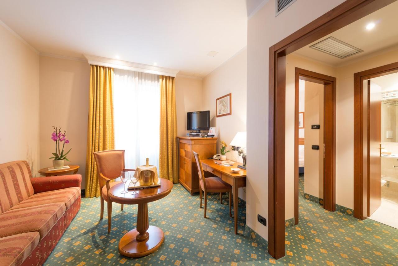 Hotel Eden Levico Terme Exterior foto