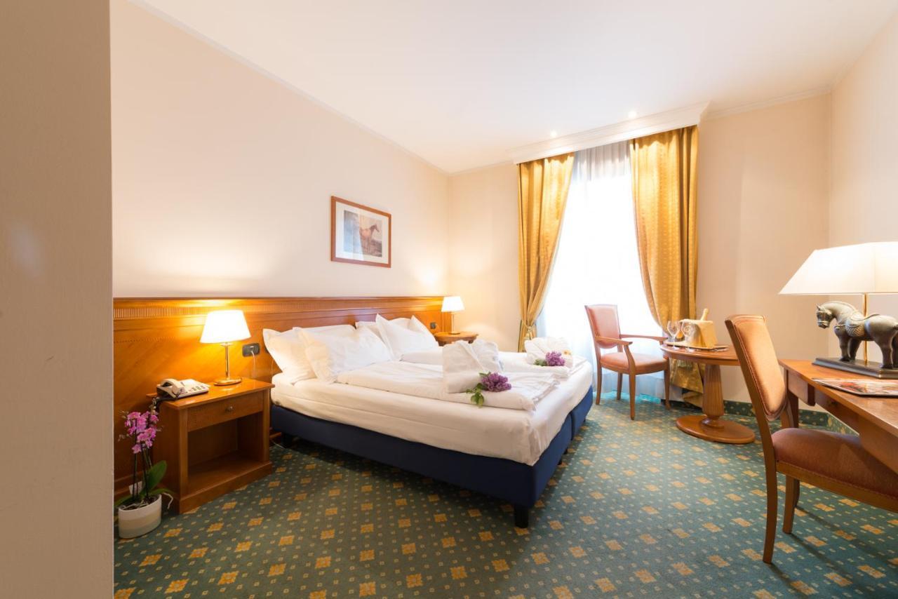 Hotel Eden Levico Terme Exterior foto