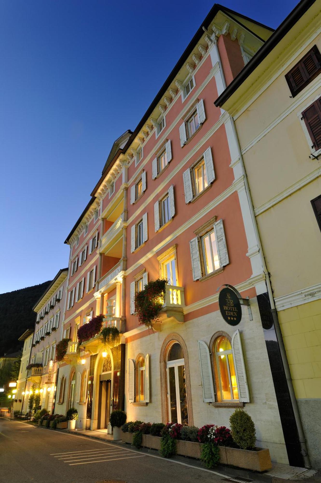 Hotel Eden Levico Terme Exterior foto