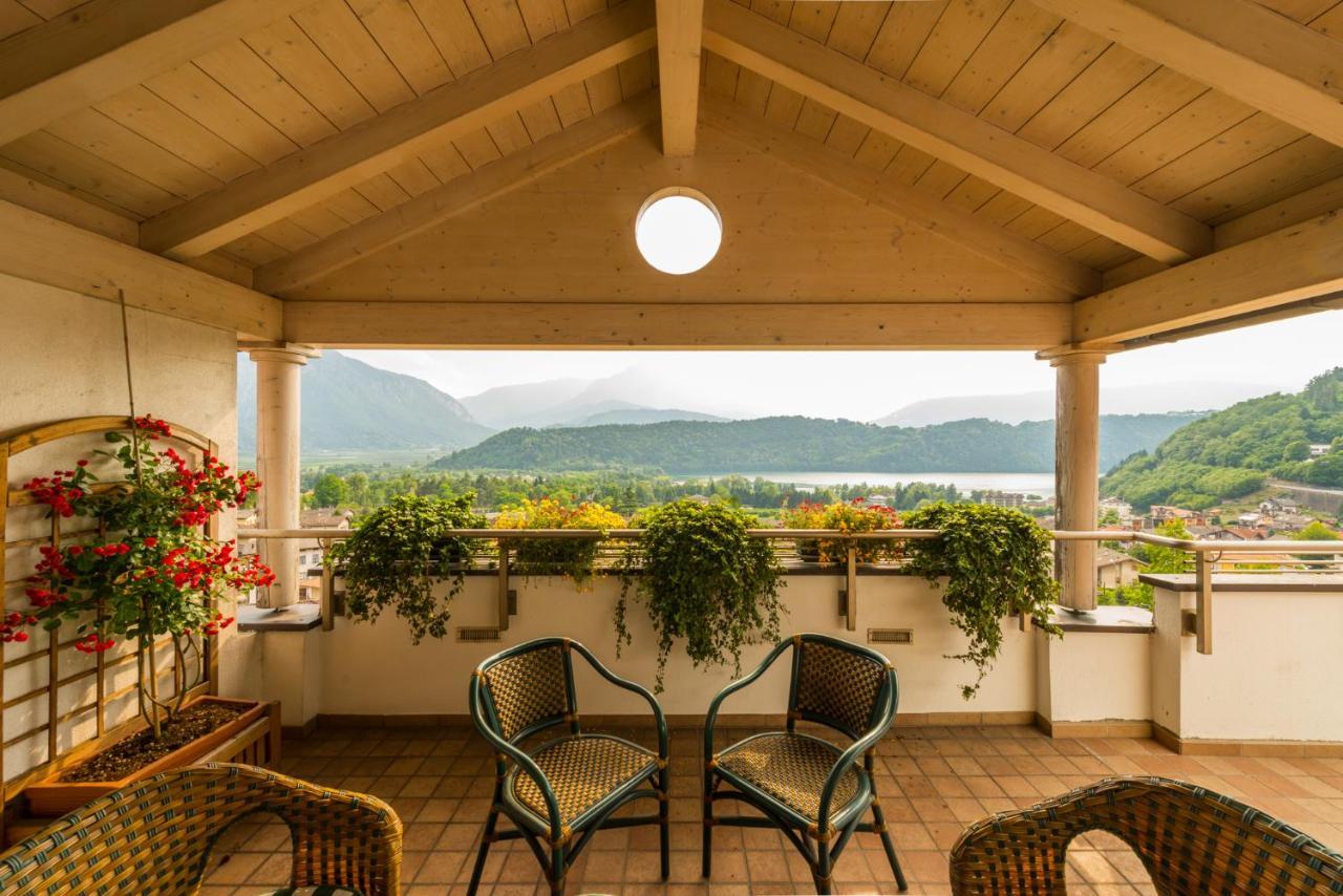 Hotel Eden Levico Terme Exterior foto